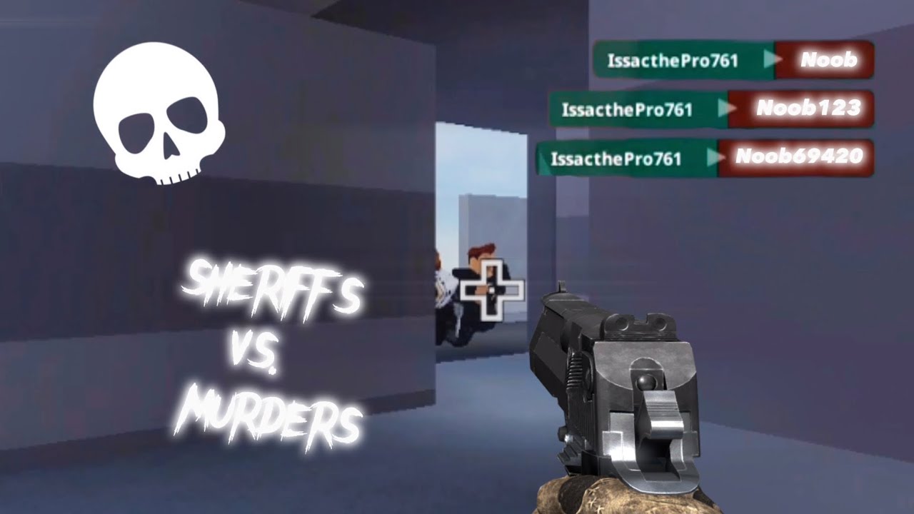 Roblox Murderers VS Sheriffs Duels 100 Premium Case Unboxing 